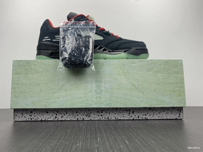 Cheap TBK Retro 5 Jordan Air Anthracite DM4640-036 0814